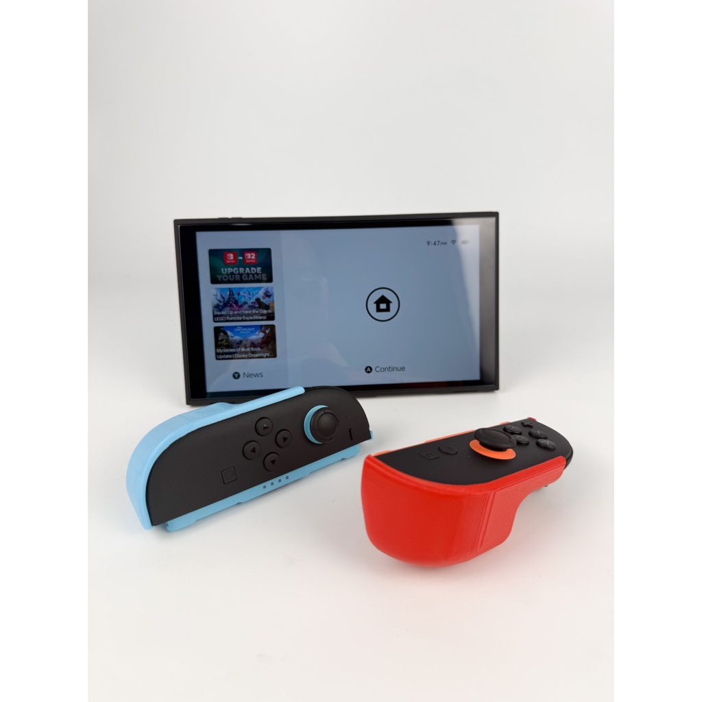 Nintendo Switch 2 Grip กริปมือจับให้จับสบายมากขึ้น 3D Print