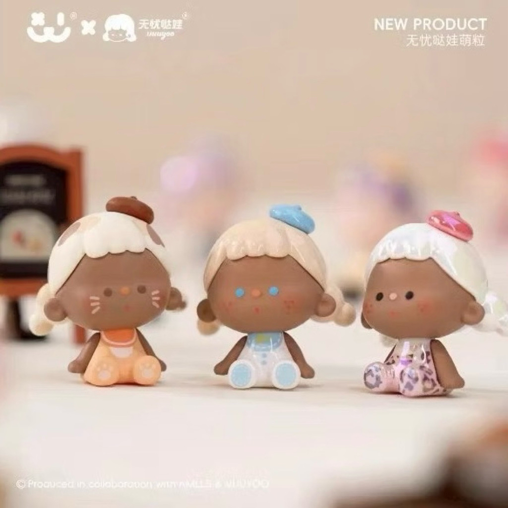 [แบบเลือกตัว] Vuuyoo Mini Bean พร้อมส่ง - เติมของ 09/08/2025
