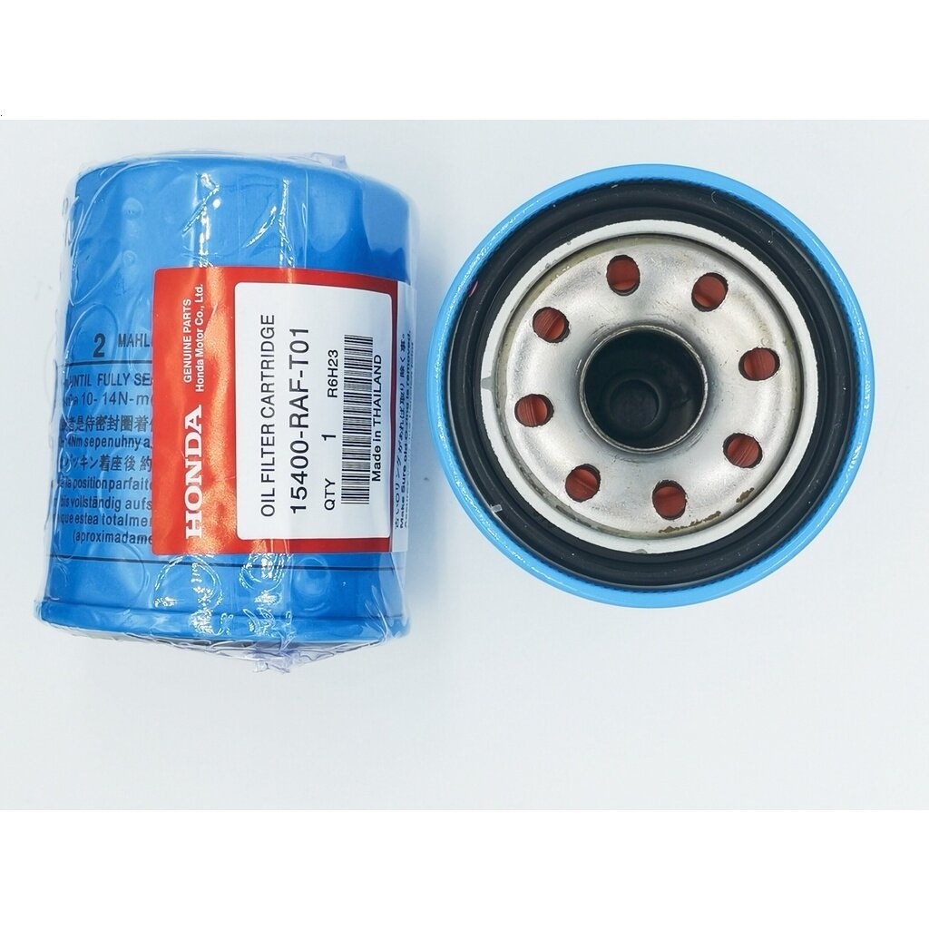 กรองถูกและดี HONDA กรองน้ำมันเครื่อง ฮอนด้า ทุกรุ่น กรองเครื่อง รหัสแท้ 15400-RAF-T01 - รูปที่ 4