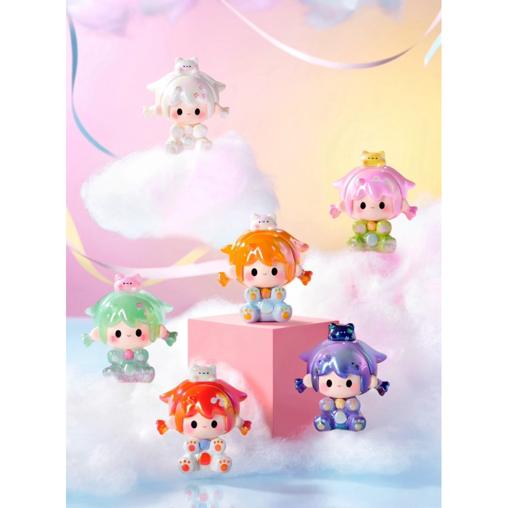 [พร้อมส่งระบุตัว] UUTOY TRAVEL UU & MEOW MINI BEAN น้องยูยูบีนแมวคอลแรกน่ารัก👧🏼🌷✨