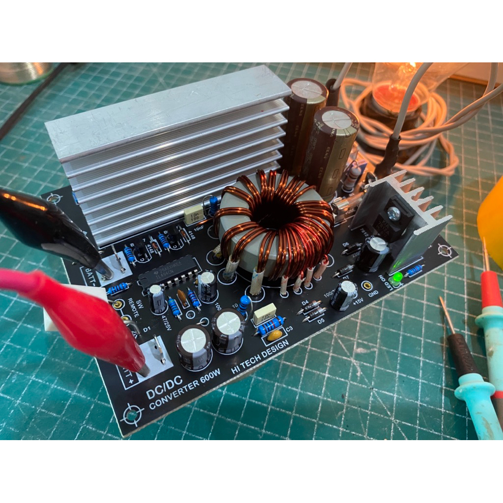 DC/DC Converter 600W