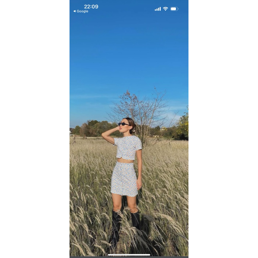 New 🍄ชุด set Kelyn studio ไซต์ S (อก 33“/เอว 24-25”/สะโพก 34-35“) ส่งต่อ 549 บาทค่ะ (ราคาเต็ม 1,050)