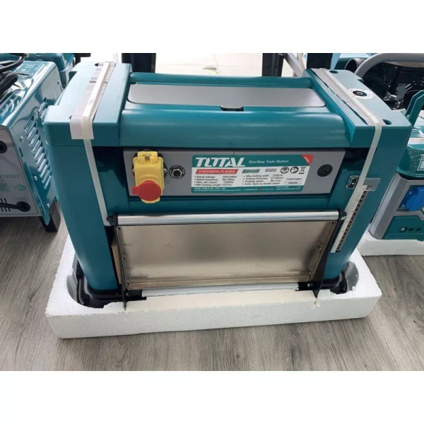 TOTAL เครื่องรีดไสไม้ 12.5" 1500w. รุ่น TTKP15001