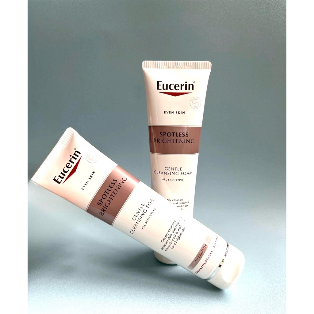 Eucerin SPOTLESS BRIGHTENING GENTLE CLEANSING FOAM 150 ML (1 หลอด)