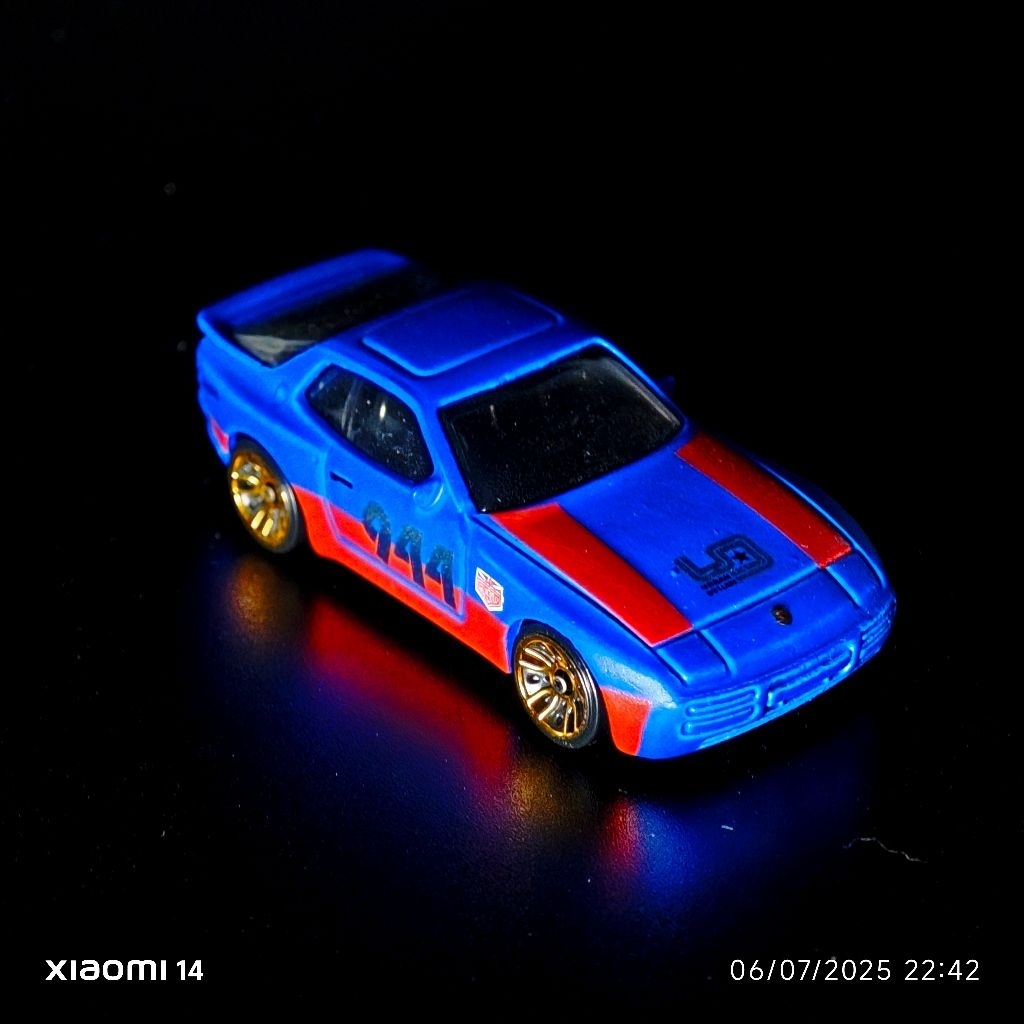 Hot Wheels '89 Porsche 944 Turbo