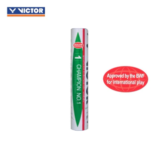 VICTOR CHAMPION NO.1 ลูกแบดมินตัน ของแท้ สปีด75/76 💯
