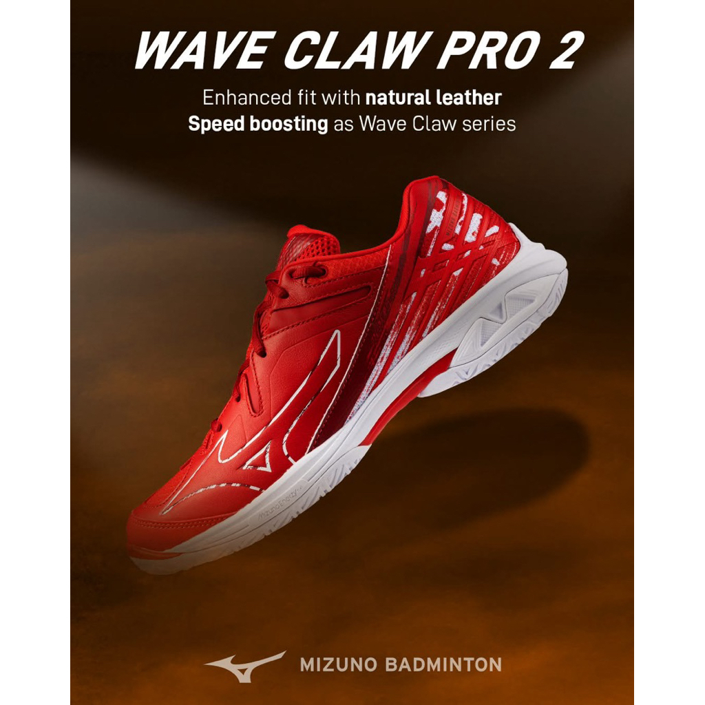 รองเท้าแบดมินตัน Mizuno WAVE CLAW PRO 2