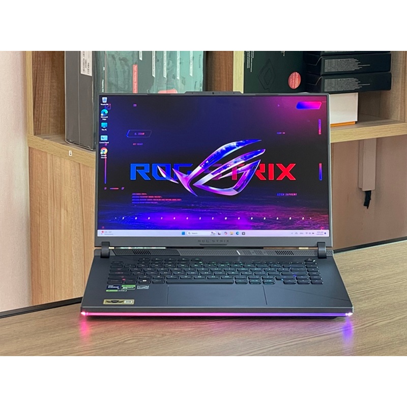 Asus ROG Strix G16 G614PR-RV003W AMD Ryzen 9 8940HX SSD1TB RAM32GB RTX 5070 Ti (12GB GDDR7) 140 Watt