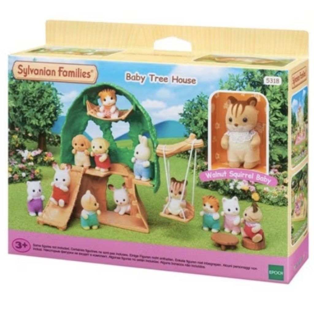 Sylvanian Families - Baby Tree House บ้านต้นไม้ซิลเวเนียน