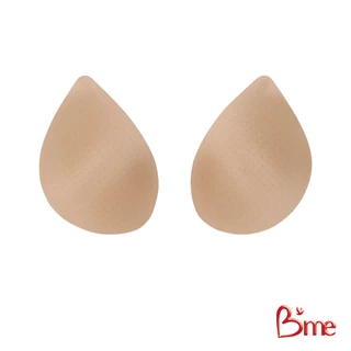B'me เสื้อชั้นในไร้ขอบ level 1 ฟองบาง รุ่น ME1A3Y สีโอวัลติน สีเบจ