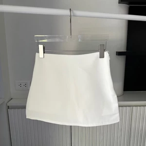 Fancy Belle Skirt Pants(กระโปรงเอวสูงรอบตัว)มีกางเกงด้านใน ผ้าเปเป้