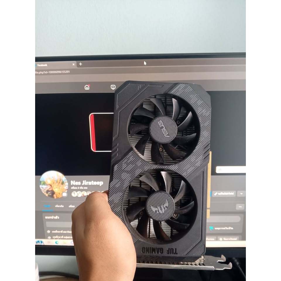 การ์ดจอ GTX1660 Super 6G (ต่อไฟ 8 พิน)