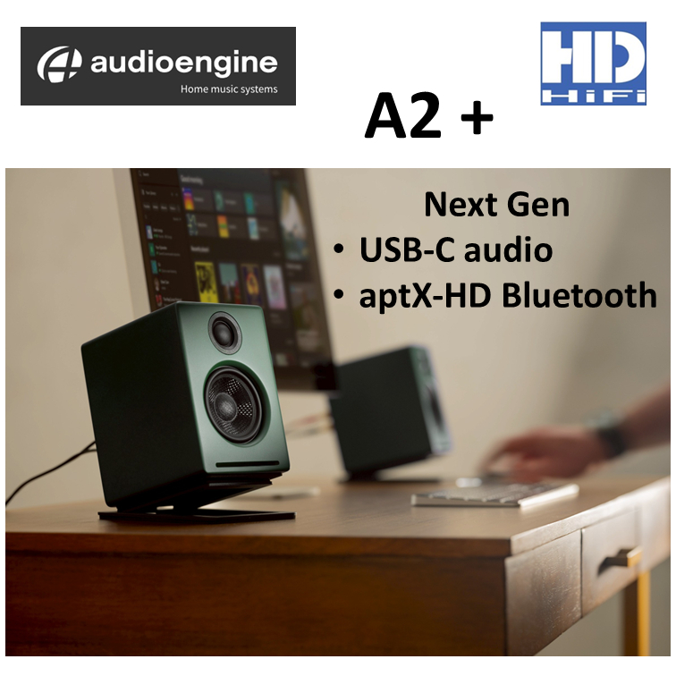 AudioEngine A2+ WIRELESS SPEAKER SYSTEM