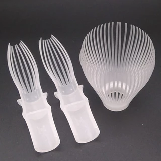 ☆Limited time offer: Includes Imabari towel☆ Snow resin tea whisk Chasen【Made by Fugetsu, our store exclusive color】
