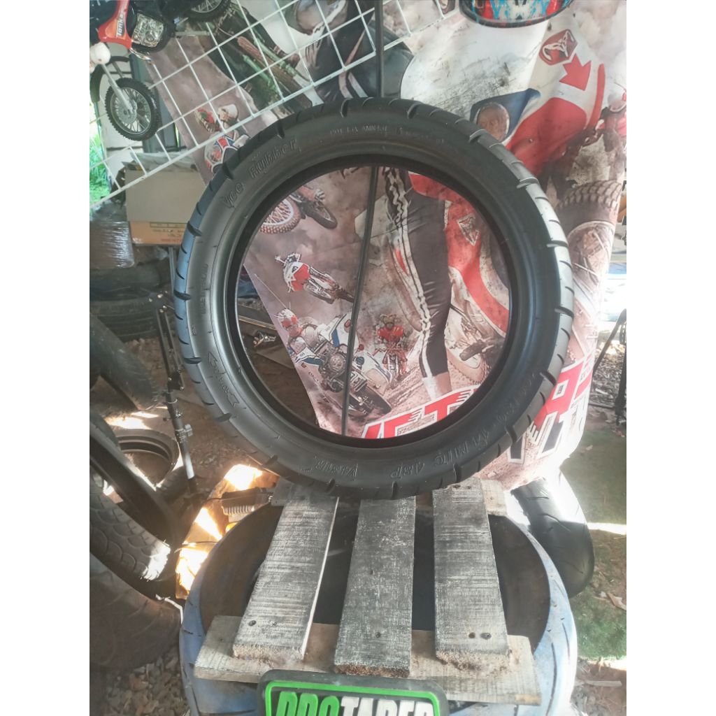 อะไหล่มอไซมือสองมือ2veerubber.วีรับเบ้อขอบ14ขนาด100/80-14.คลิก150.160.click160.pcx150