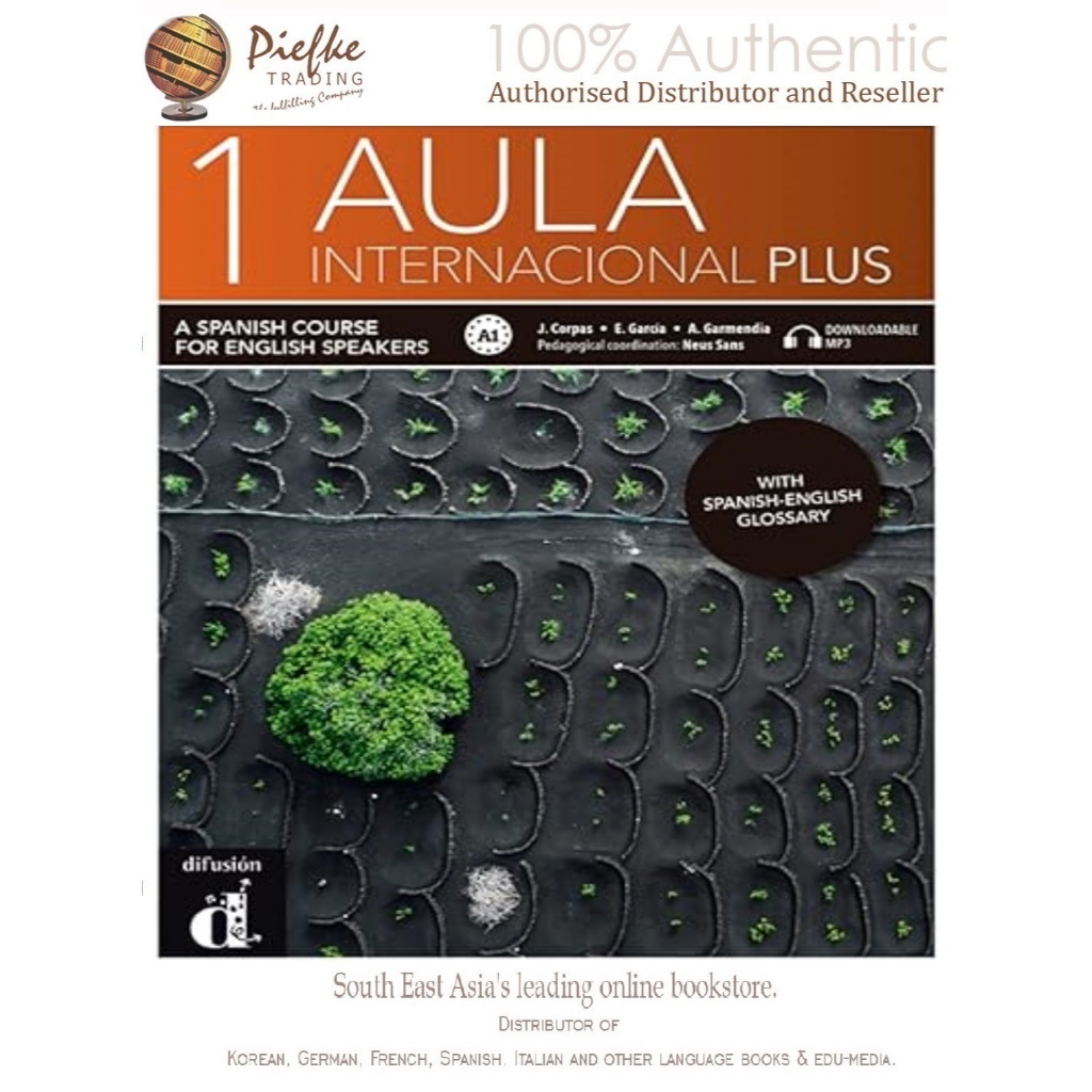 Aula Internacional Plus 1.2.3.4.5 and C1 Book Instituto Cervantes en Bangkok.
