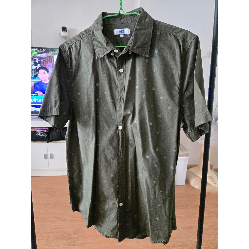 เสื้อเชิ้ต มือ 2 AIIZ แท้