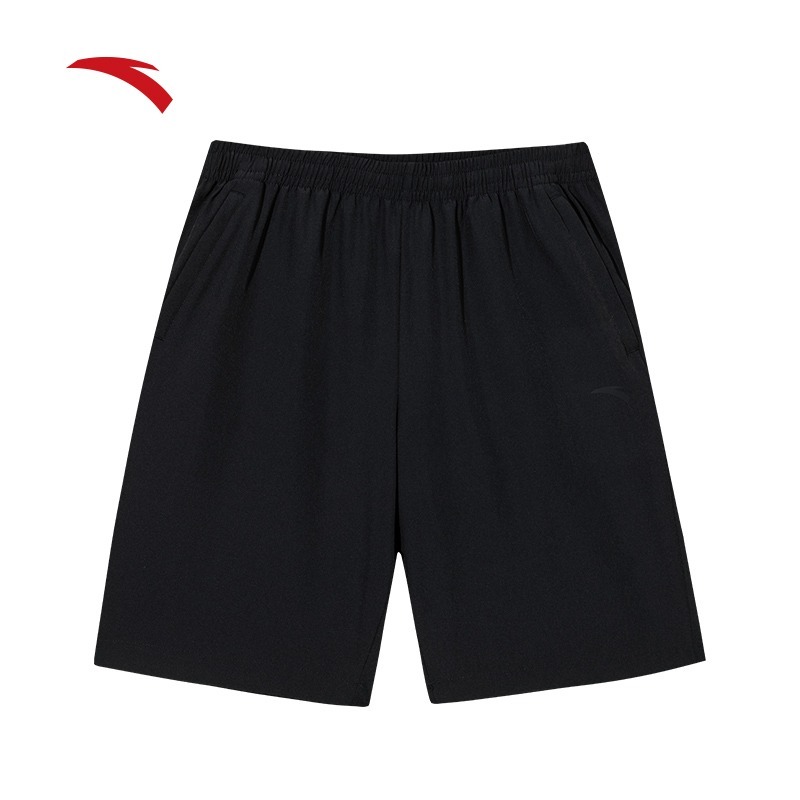 ANTA กางเกงขาสั้นกลางชาย 1525B7534 Official Store