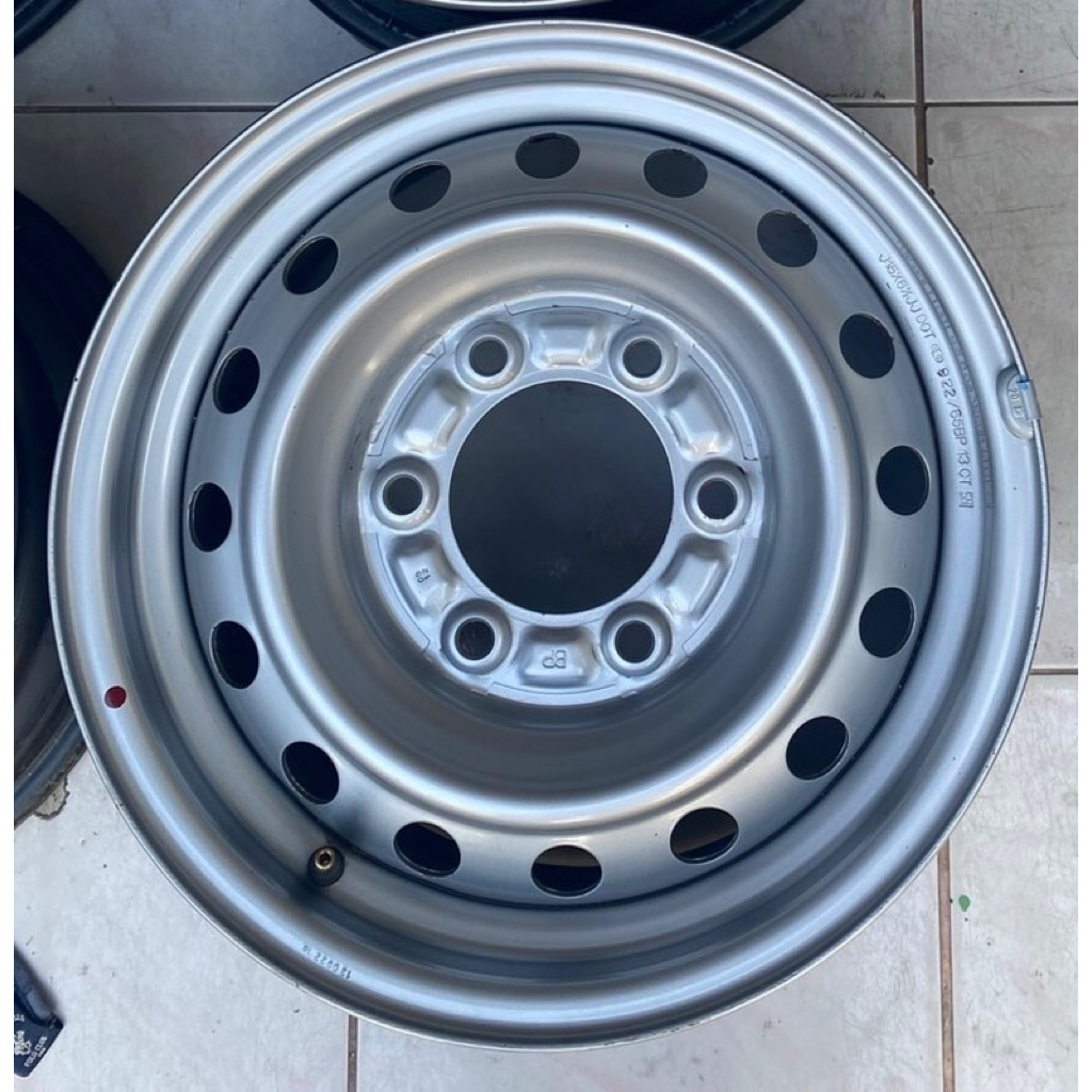 ล้อกะทะขอบ 15 Isuzu ขอบ15  6รู 139 ราคาต่อวง