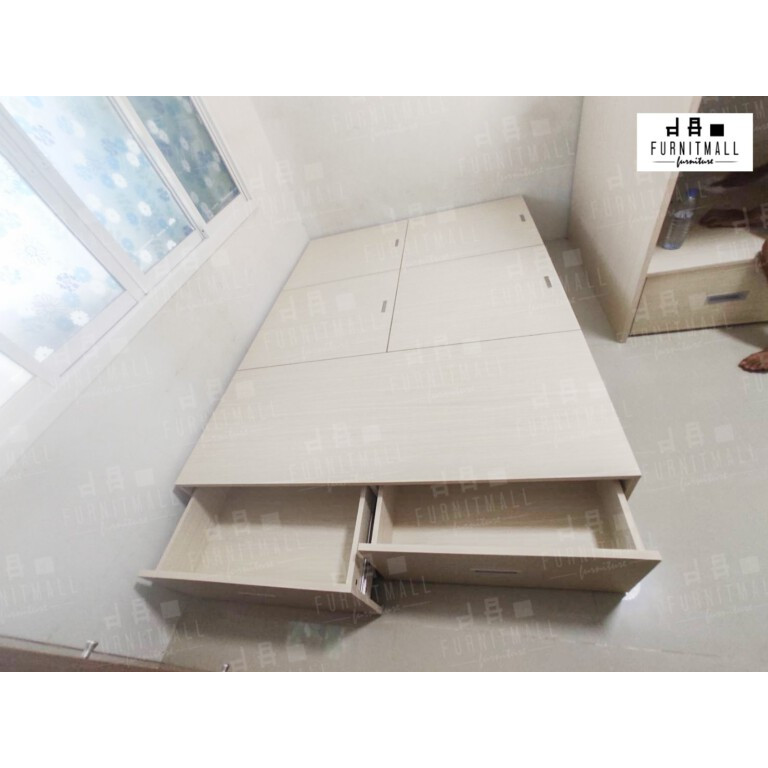 ทาทามิลิ้นชักท้ายเตียง 3.5/5/6 ฟุต