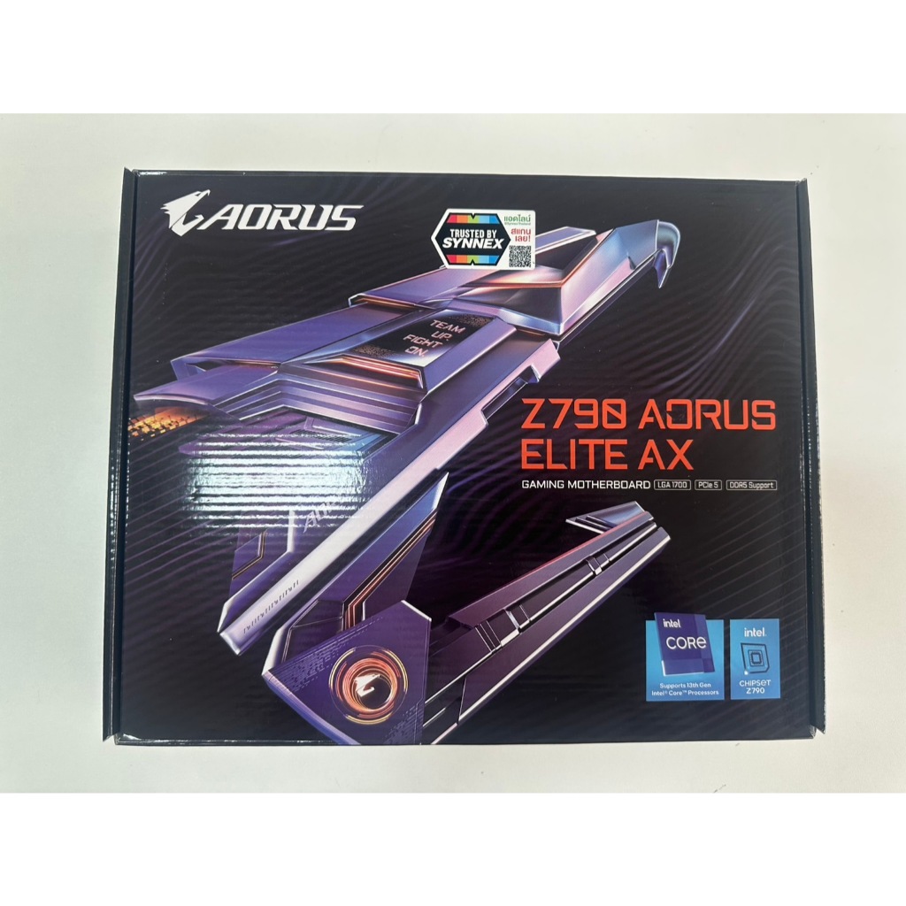 GIGABYTE Z790 AORUS ELITE AX DDR5 (มือสอง)