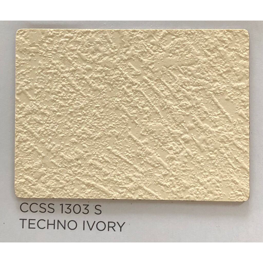 แผ่นลามิเนต Virgo CROMA new collection  CCSS 1303 S Techno Ivory ขนาด 120 x 240 ซม. หนา 0.6 มม.