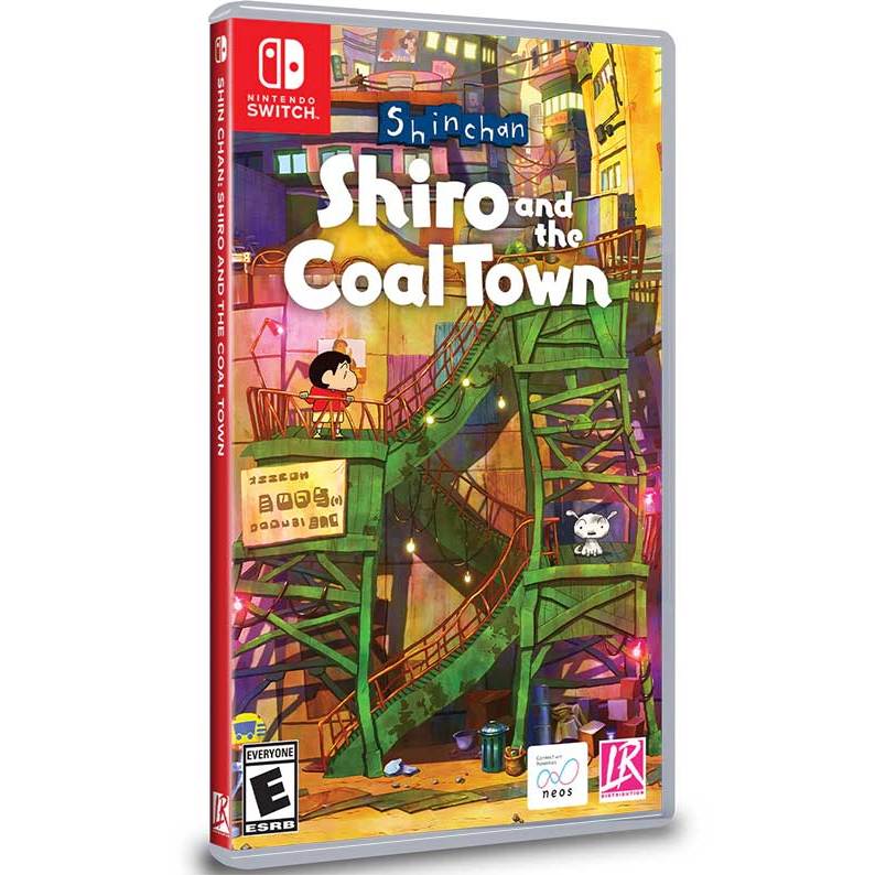 [พร้อมส่ง] Nintendo Switch : NS Shin Chan Shiro And The Coal Town (Eng) / เกมชินจังภาคใหม่ เวอร์ชั่นภาษาอังกฤษ