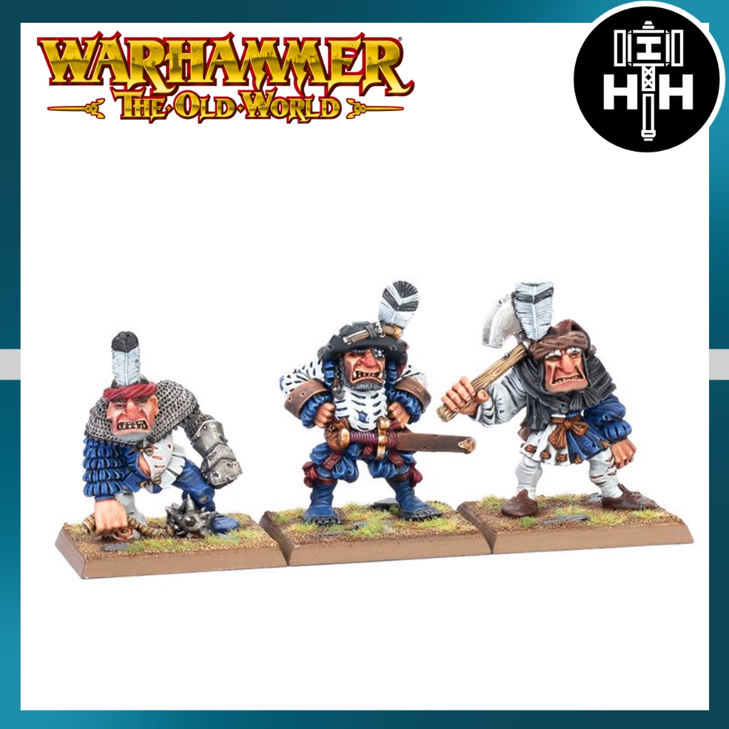 Warhammer: The Old World - Imperial Ogres