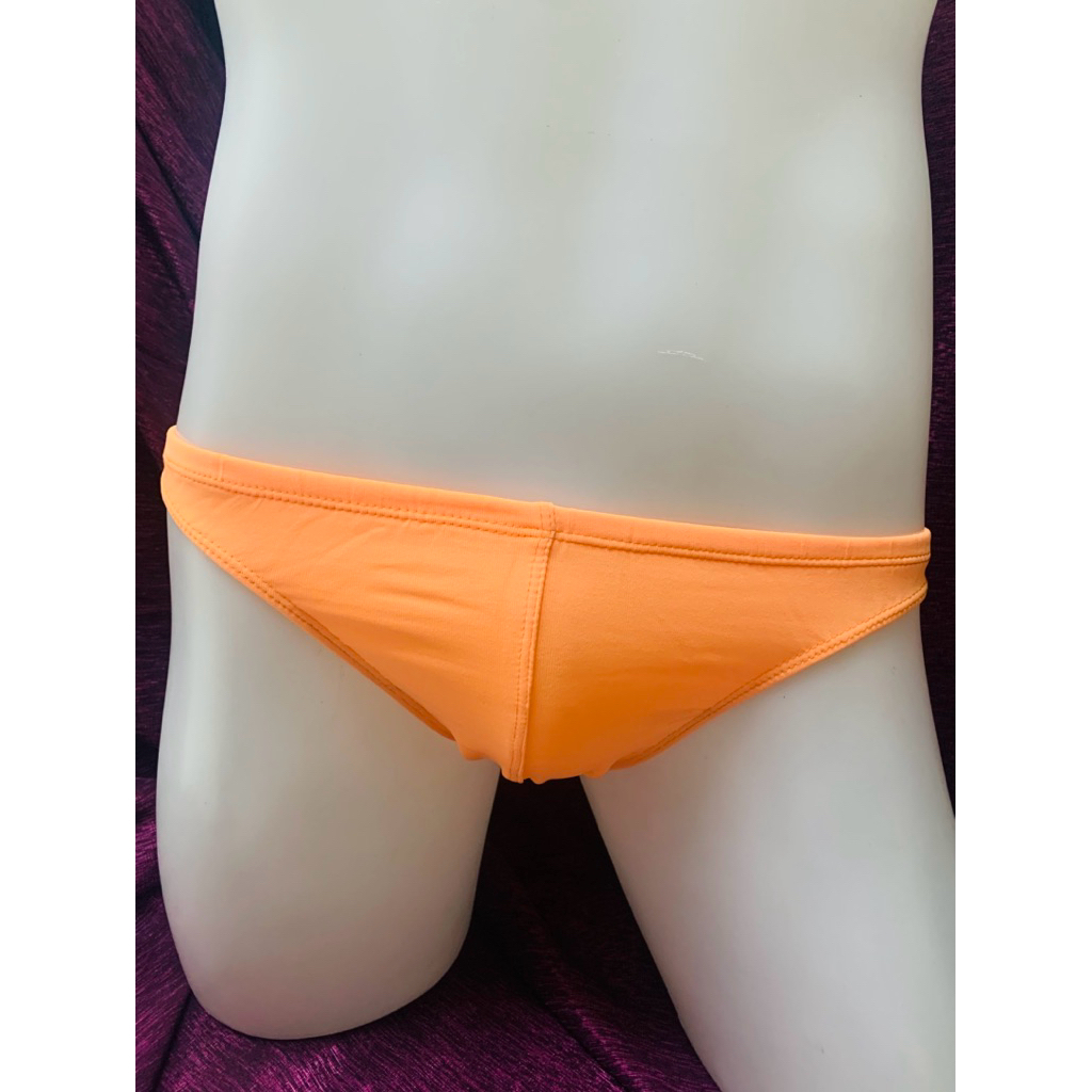 กางเกง ชั้นในชายทรงบีกินนี่สีพืัน9828