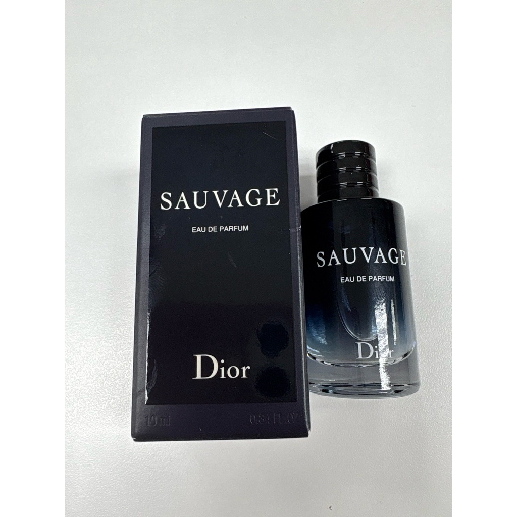 Dior Sauvage Eau De Parfum 10ml/ Eau De Toilette 10ml
