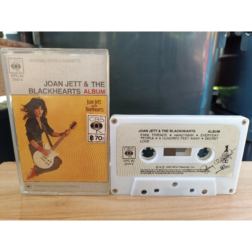 เทป Joan Jett & the Blackhearts - album