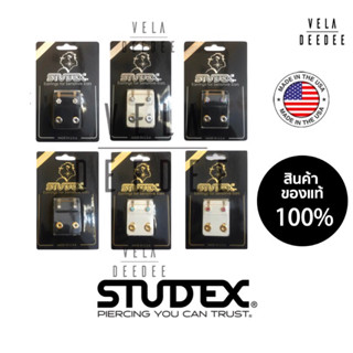 ต่างหู Studex Earing แท้100% Made in USA 🇺🇸 24K Gold Plated …
