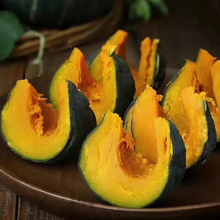เมล็ดพันธุ์ ฟักทองญี่ปุ่น ชิโระคุโระ Shiro Kuro Kabocha Squash F1 Seed 5 เมล็ด คุณภาพดี ของแท้ 100%
