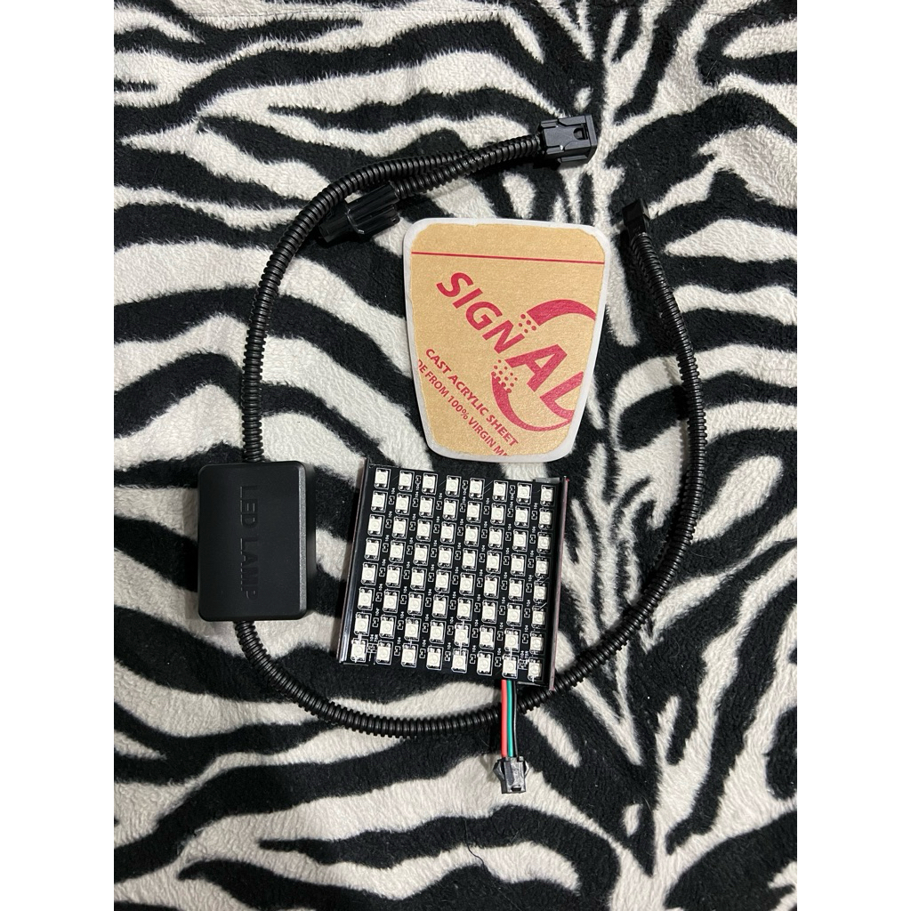 ไฟโลโก้ GIORNO (ไม่รวมครอบไฟใสH2C)