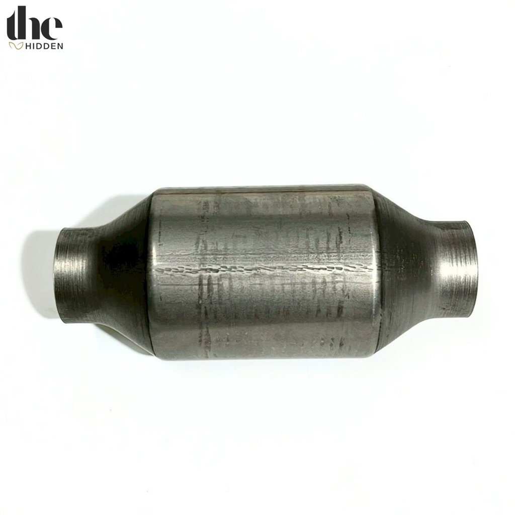ท่อแคทตาไลติก ขนาด 4.5"x2.5" (นิ้ว) ไส้เซรามิก / ไส้เหล็ก – Catalytic Converter ท่อแคทฟอกไอเสีย ลดกล