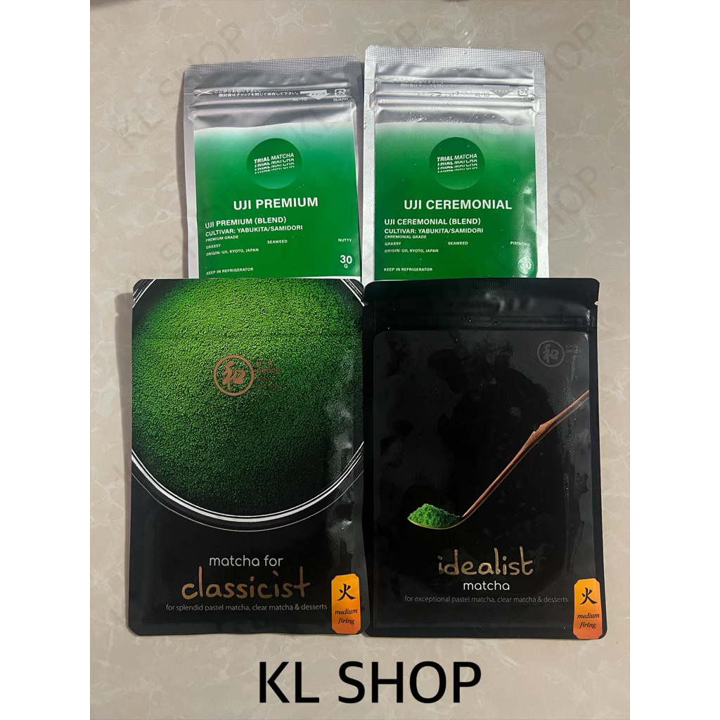 พร้อมส่ง Trial Matcha / Peace Oriental Tea House Idealist Classiclist Purist /TMS YC03 YC02 มัทฉะ