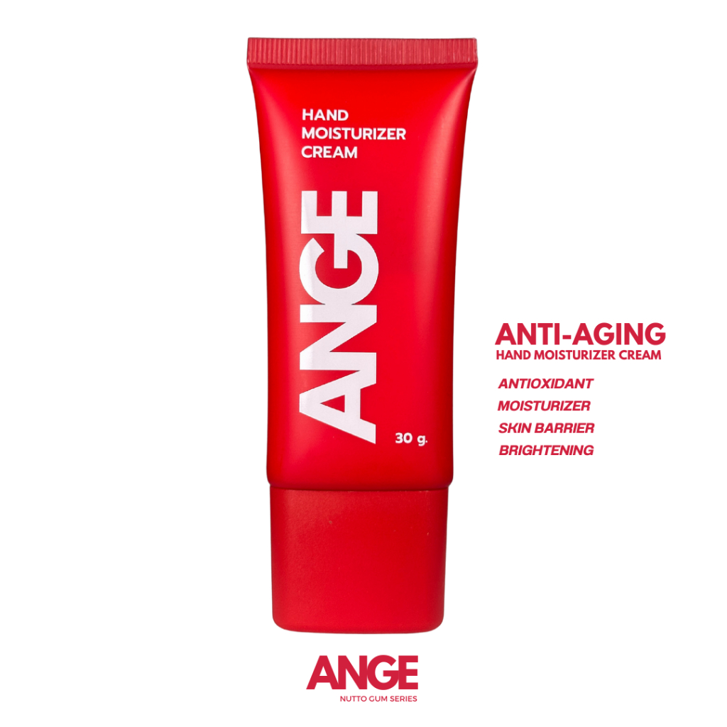 แฮนด์ครีมชะลอวัย อองช์ Anti-Aging Hand MoisturizerHand Cream ANGE