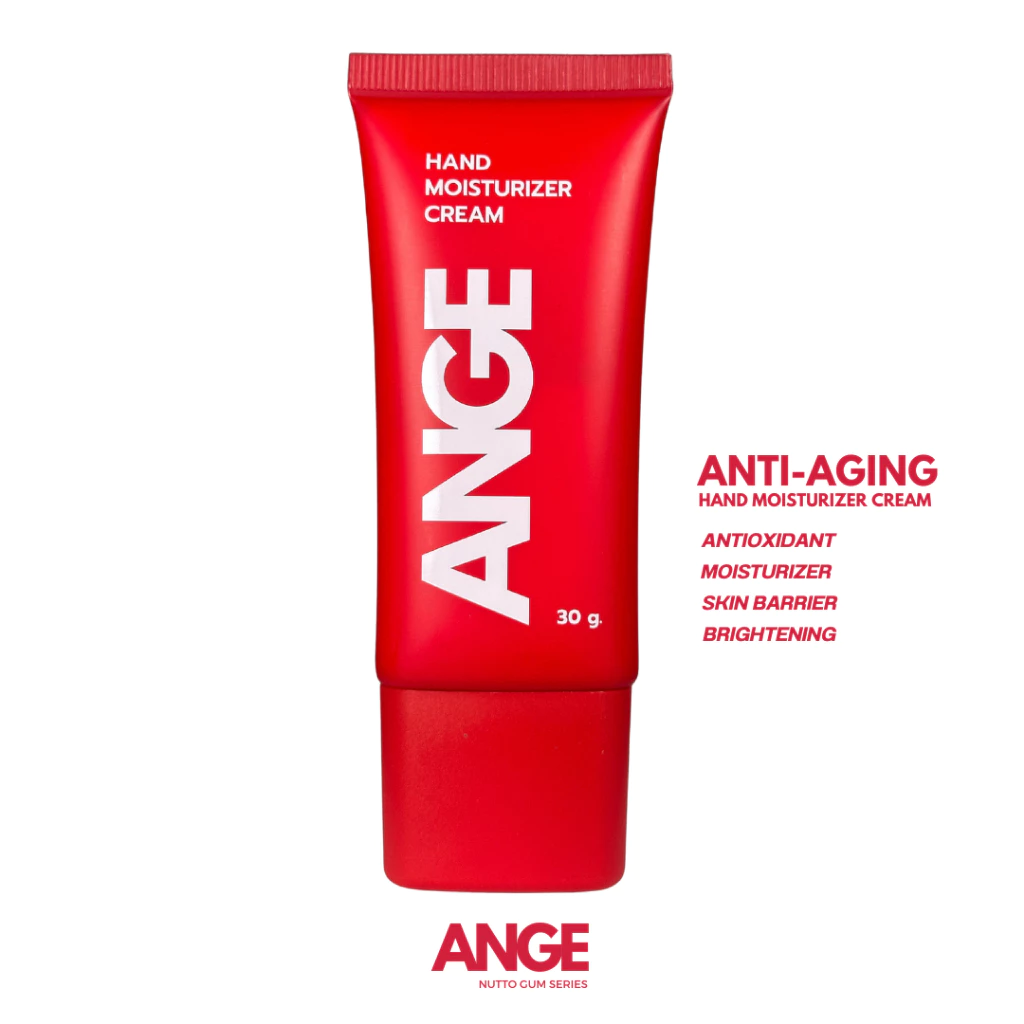 แฮนด์ครีมชะลอวัย อองช์ Anti-Aging Hand MoisturizerHand Cream ANGE