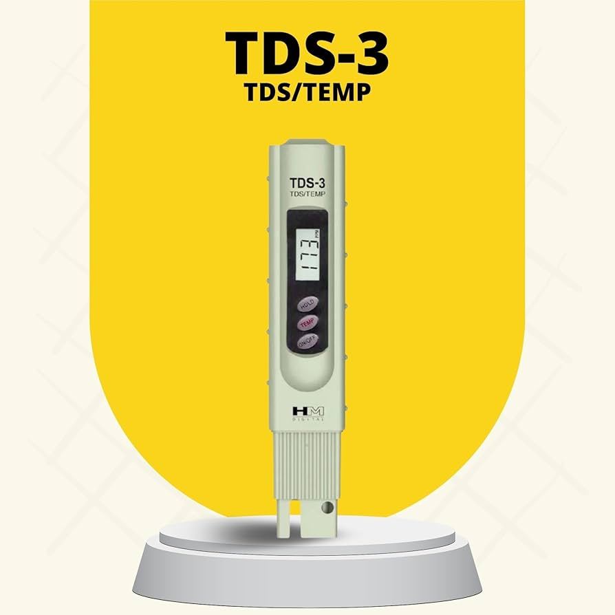 TDS-3 HM DIGITAL เครื่องวัดทีดีเอสแบบปากกา PPM TDS METER ของแท้ จำหน่ายโดยตัวแทนแต่งตั้ง