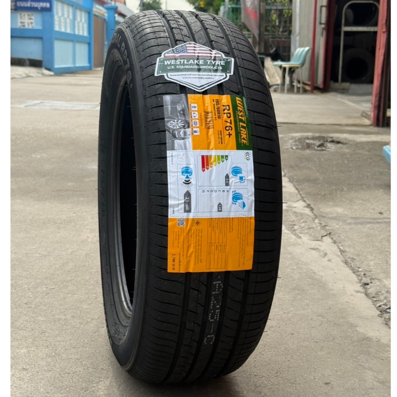Westlake รุ่น RP76+ 195/60R16 ยางติดรถ BYD DOLPHIN ยางปี2026 แถมฟรีจุ๊บยาง ราคาต่อเส้น