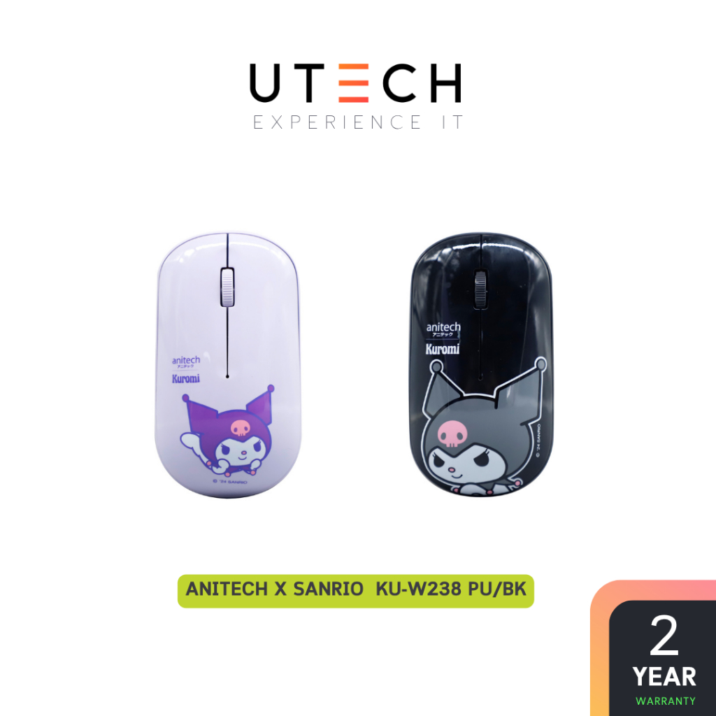 เมาส์ไร้สาย Anitech X Sanrio By UTECH