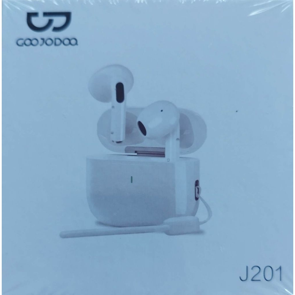 หูฟังบลูทูธ Goojodoq J201 รุ่นอัพเกรด A6 Pro เหมาะสำหรับฟังเพลง Android/iOS (ผ่านบลูทูธ)