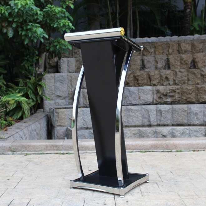New Podium Lecture Podium Executive Rostrum Lectern Podium Syarahan Podium Baru Executive