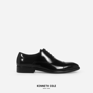 KENNETH COLE รองเท้าทางการผู้ชายรุ่น EDWARD SHINY BLACK สีดำ…