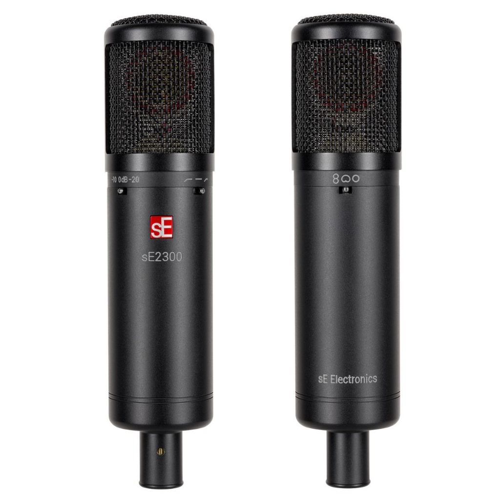 ไมโครโฟน sE Electronics sE2300 Studio Condenser Cardioid Microphone