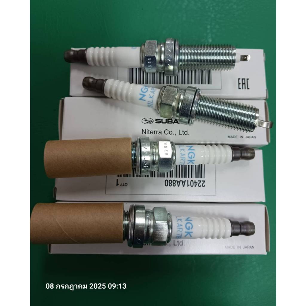 22401AA880  หัวเทียน XV'' GT / FORESTER ''SK (ราคา ต่่อหัว )