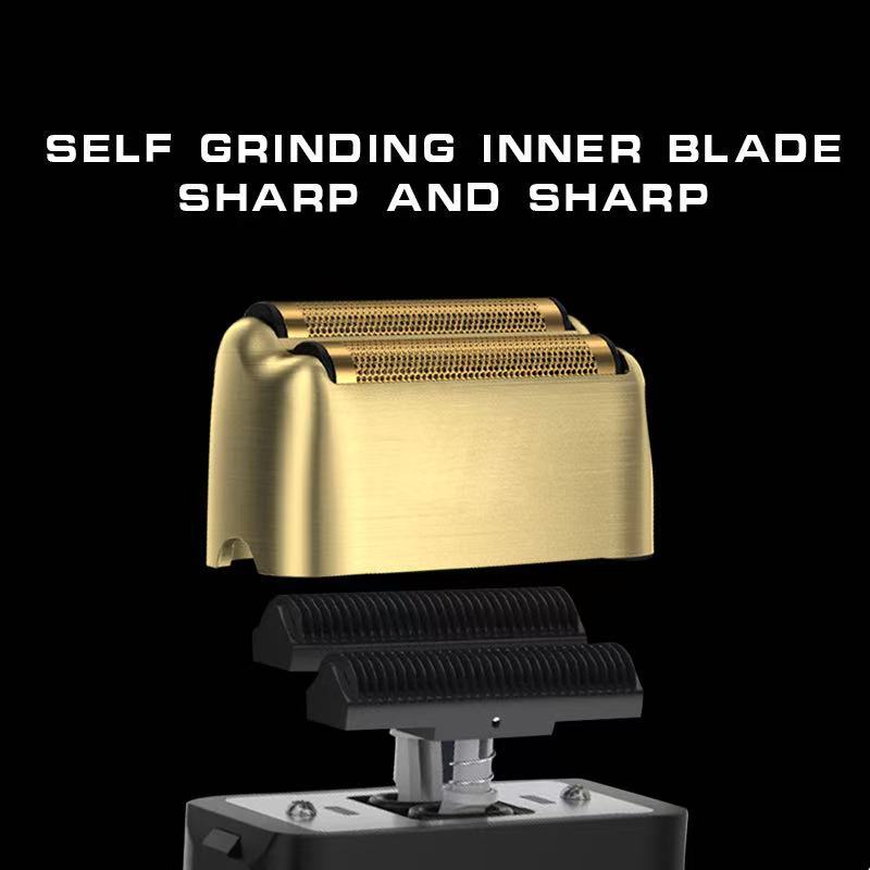 แบตตาเลี่ยนไฟฟ้า kemei KM-T93 กันน้ำได้ โกนหนวดตัดแต่งทรงผม ที่ตัดผมไร้สาย เสียงเงียบ (พร้อมส่งจากไทย) - รูปที่ 5