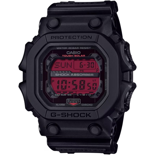 G-SHOCK นาฬิกาข้อมือผู้ชาย สายเรซิ่น สีดำ รุ่น GX-56BBR,GX-56BBR-1,GX-56BBR-1D
