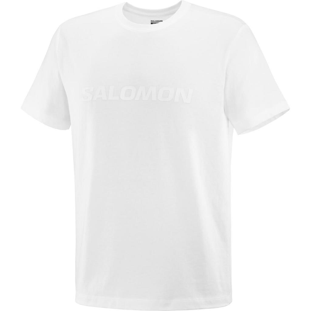 SALOMON LOGO Men's Short Sleeve T-Shirt LC2527000 Official Store — صورة 4