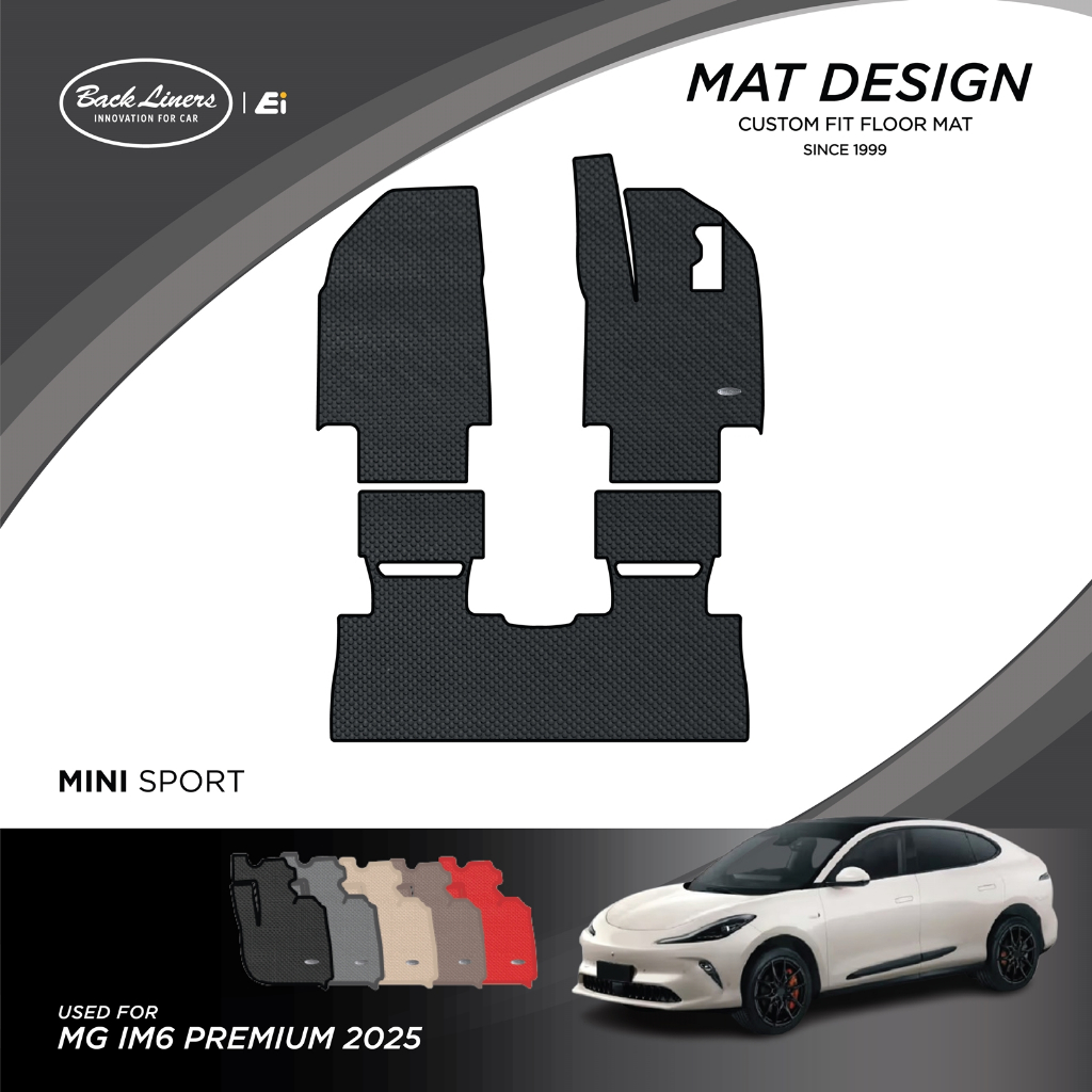 พรมปูพื้นรถยนต์เข้ารูปสำหรับ MG รุ่นIM6 (ปี2025-2026)